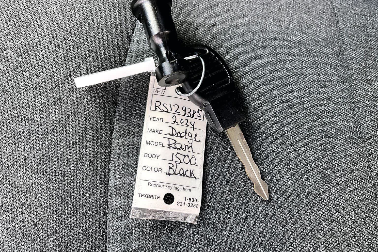 Used 2024 Black Clearcoat Ram Warlock image 15