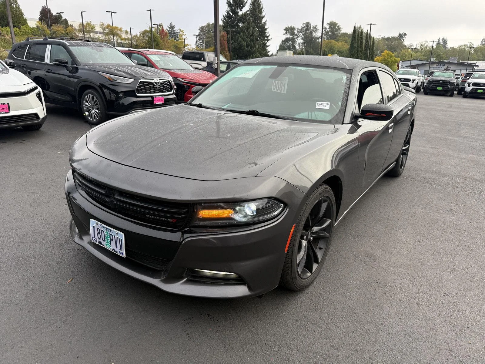 2018 Dodge Charger