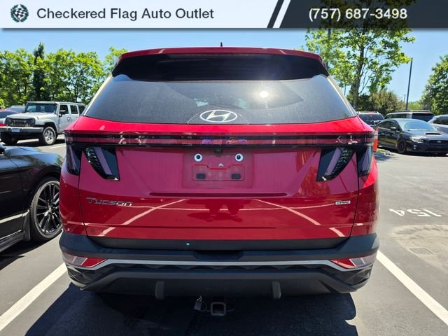 Used 2022 Calypso Red Hyundai SEL image 5
