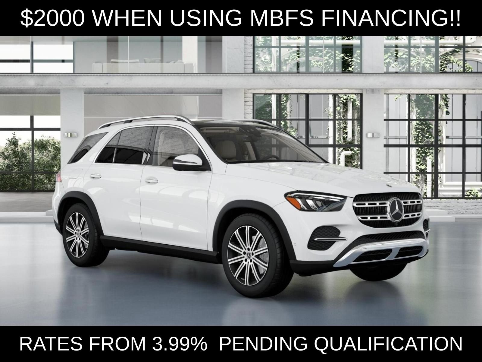 New 2026 Polar White Mercedes-Benz GLE 350 image 11