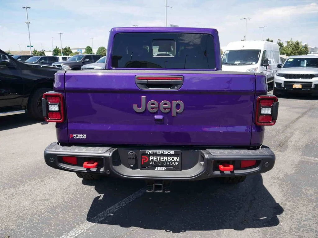 New 2026 Purple Jeep Rubicon X image 21
