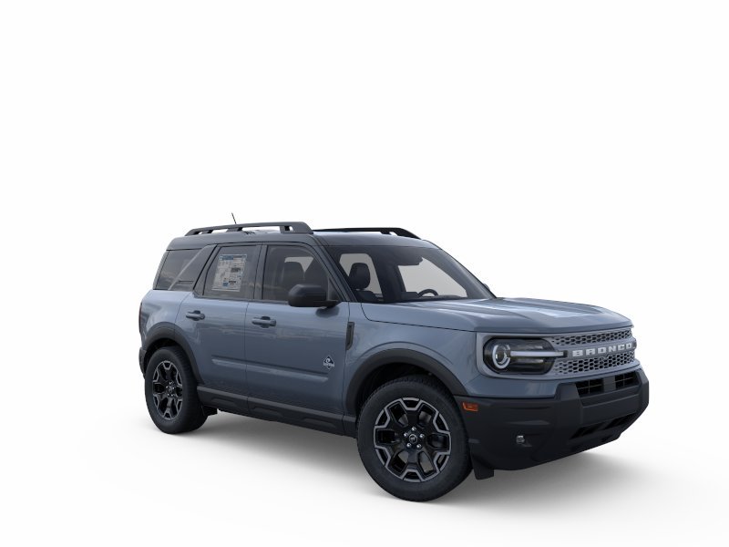 New 2026 Azure Gray Metallic Tri-Coat Ford Outer Banks® image 30