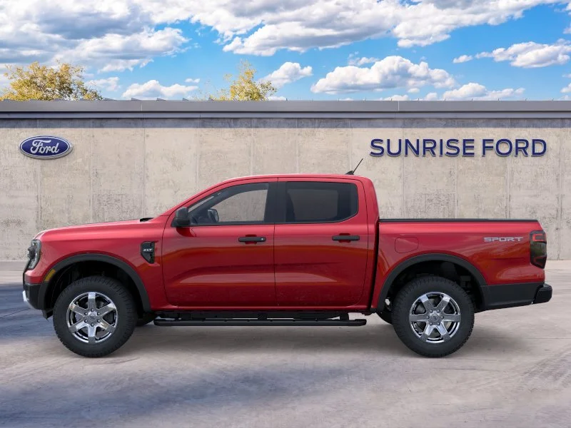New 2026 Ruby Red Metallic Tinted Clearcoat Ford XLT image 3