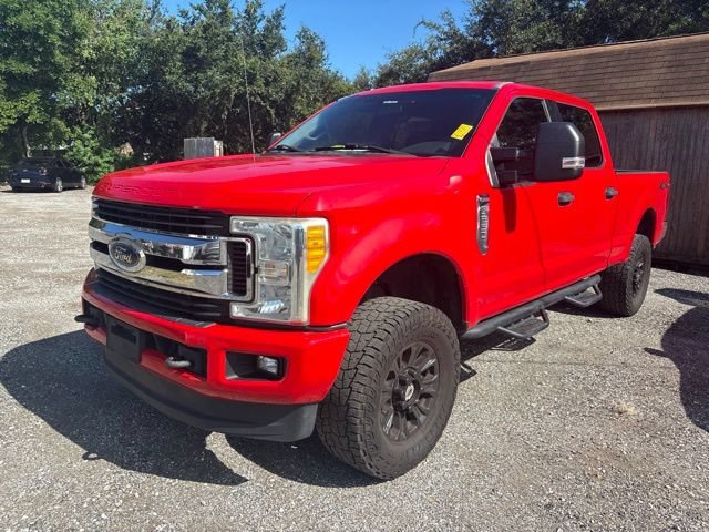 Used 2017 Race Red Ford Lariat image 2