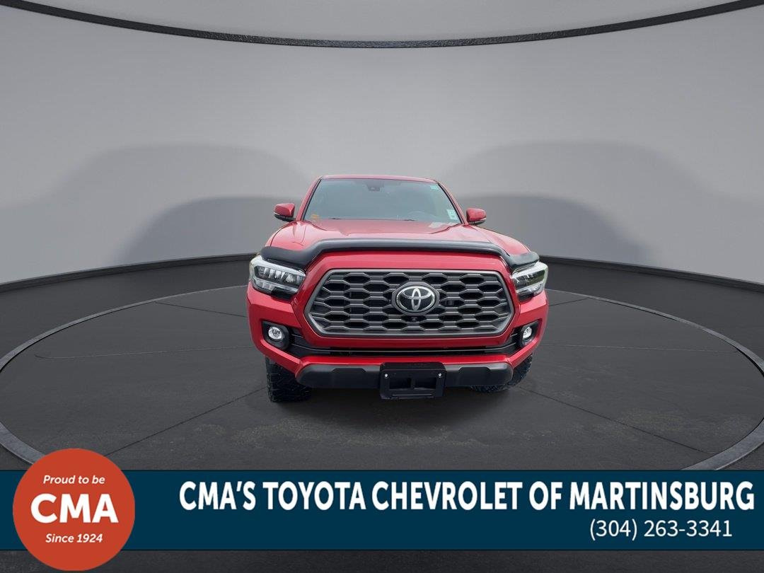 Used 2020 Barcelona Red Metallic Toyota TRD Off Road image 3