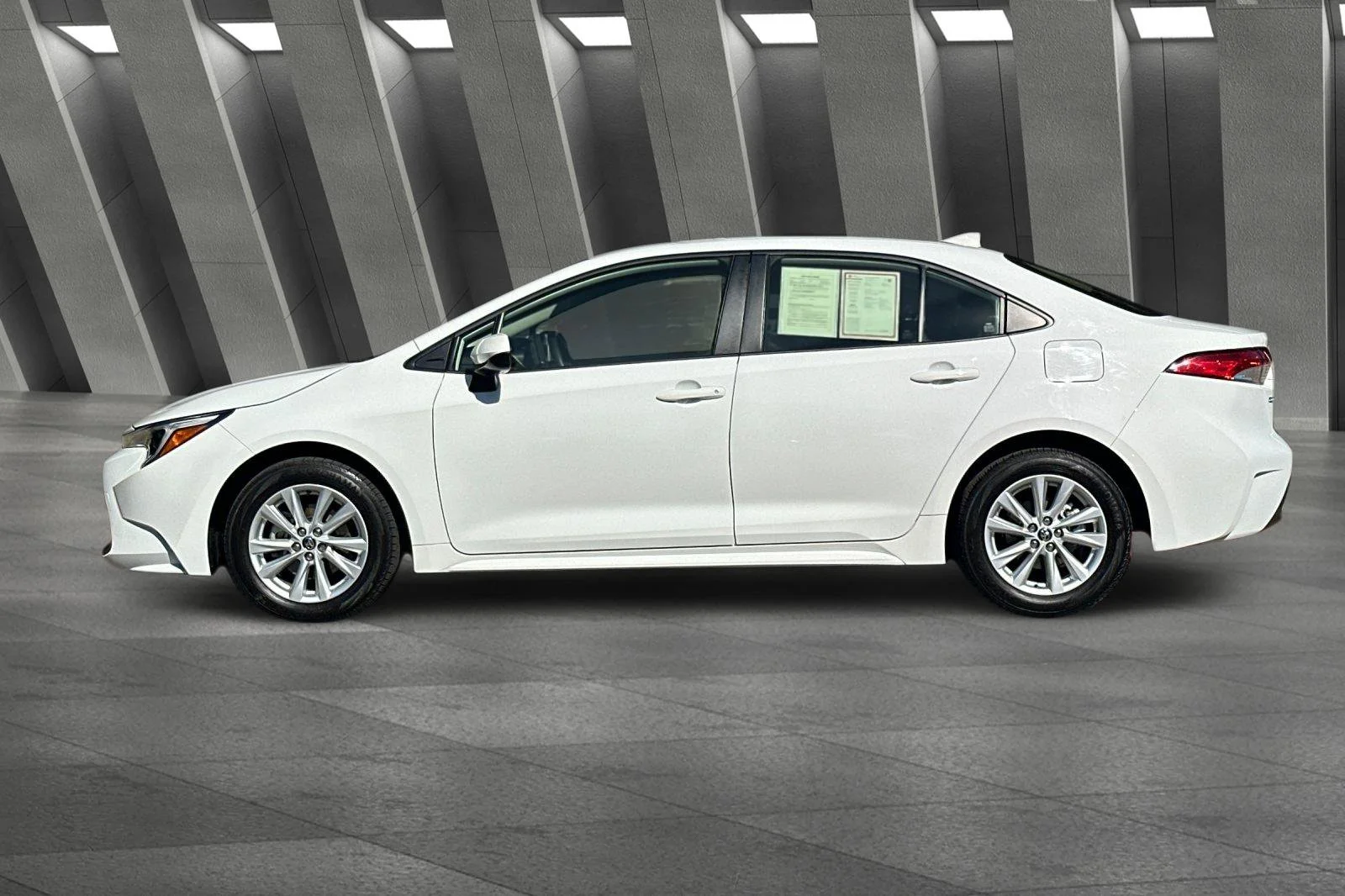 Certified Used 2026 White Toyota LE image 10