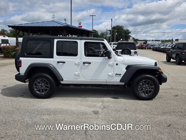New 2026 Bright White Clearcoat Jeep Sport RHD image 11