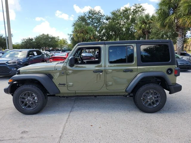 New 2025 41 Jeep Sport S image 7