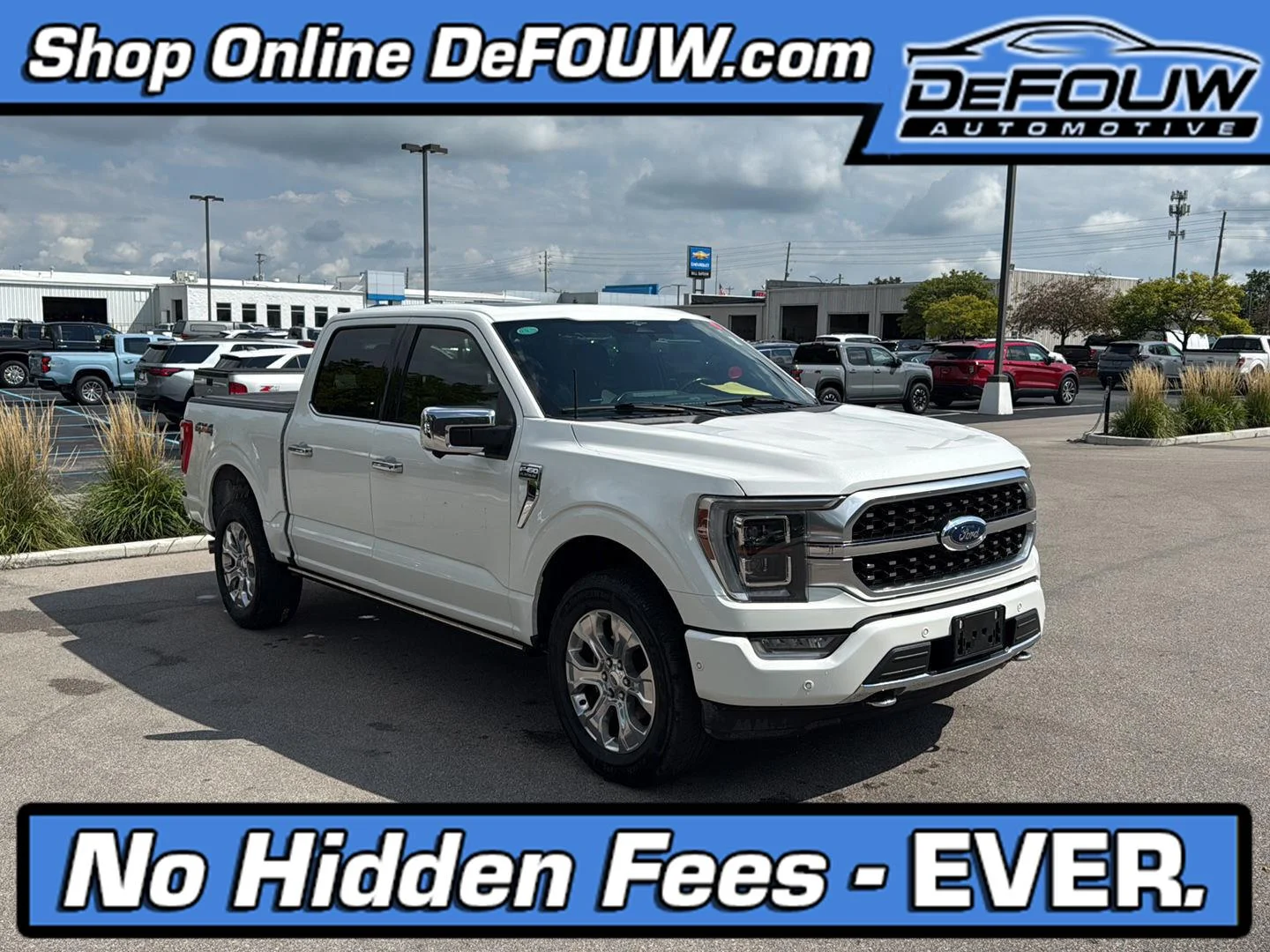 2023 Ford F-150 Platinum