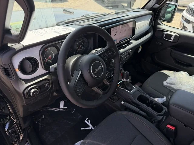 New 2026 Black Jeep Sport S image 12