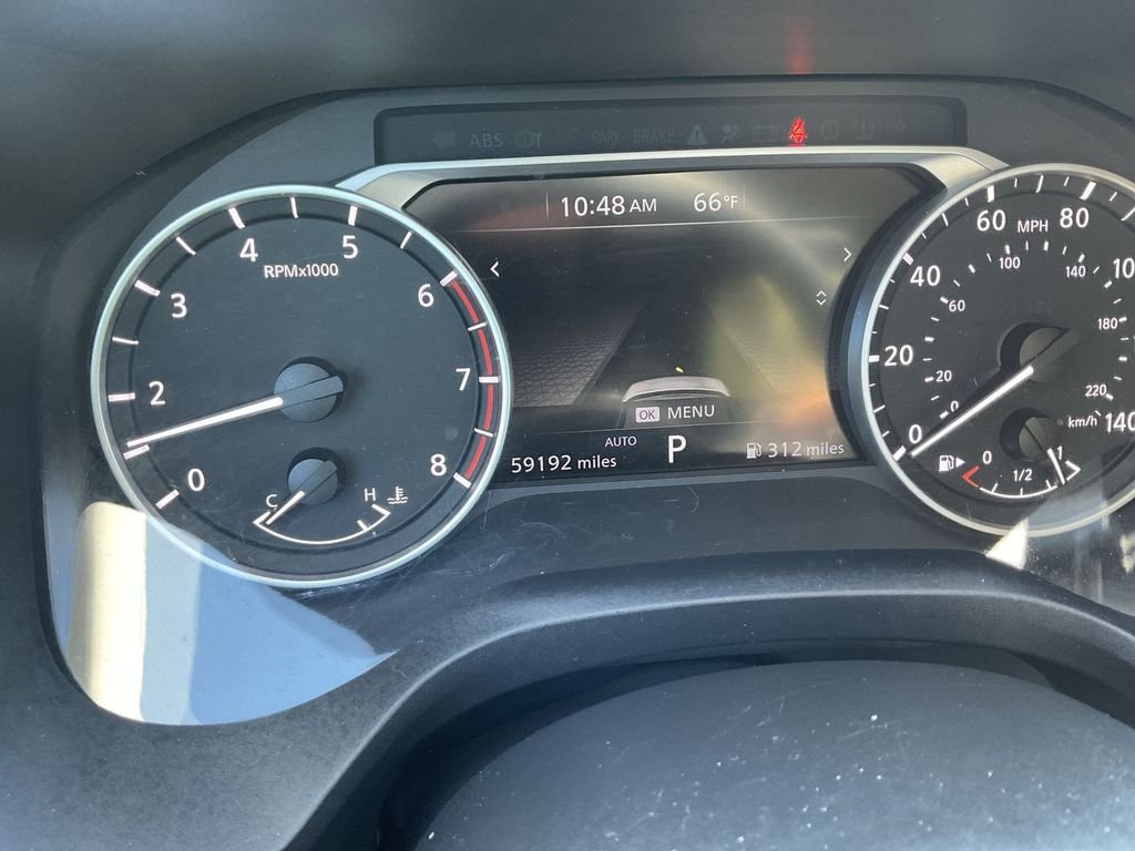 Used 2023 Blue Nissan SV image 14