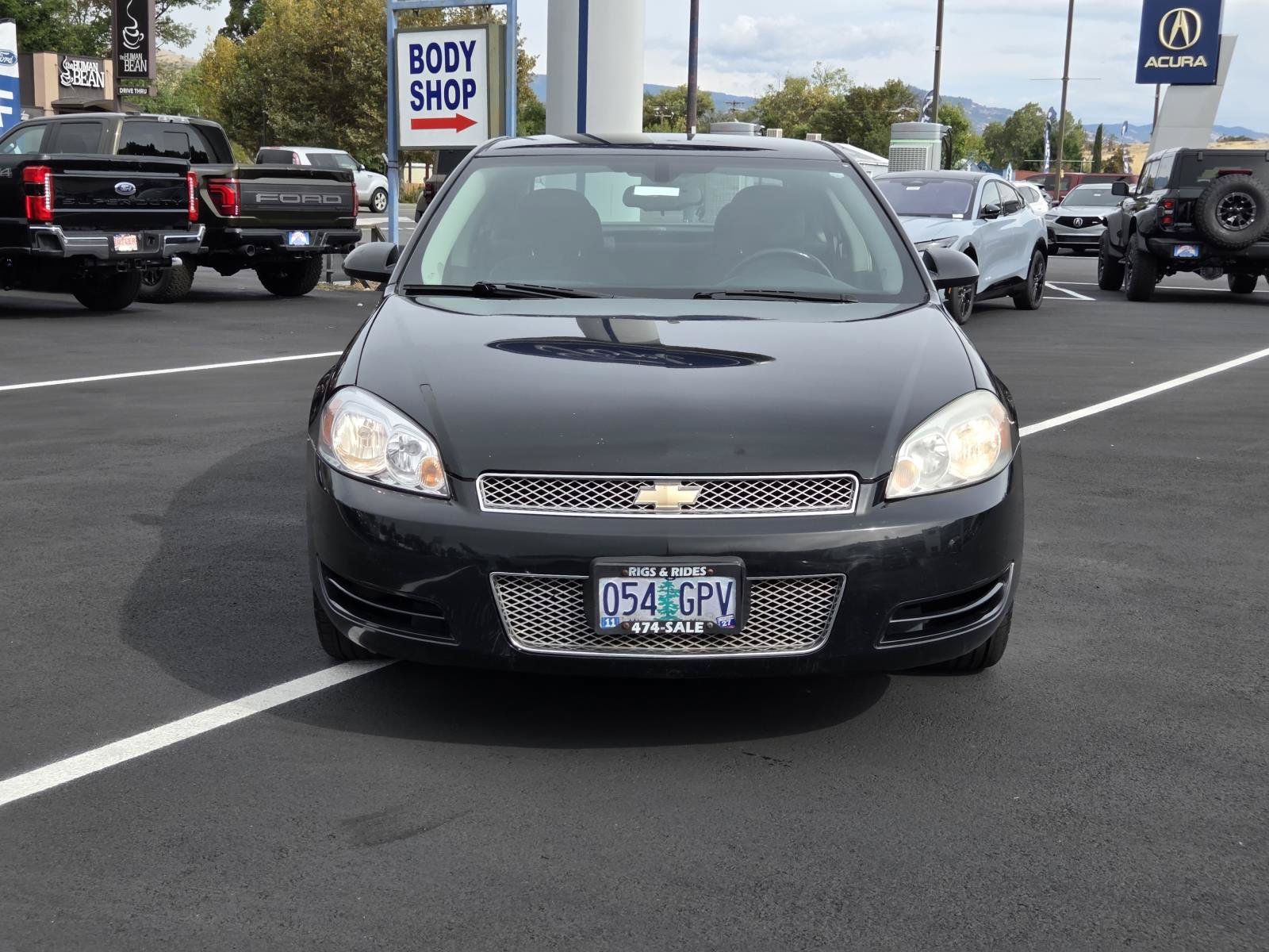 Used 2013 Chevrolet Impala 2FL with VIN 2G1WG5E39D1129556 for sale in Ashland, OR