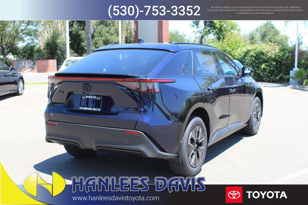 New 2026 Blue Toyota XLE Plus image 7