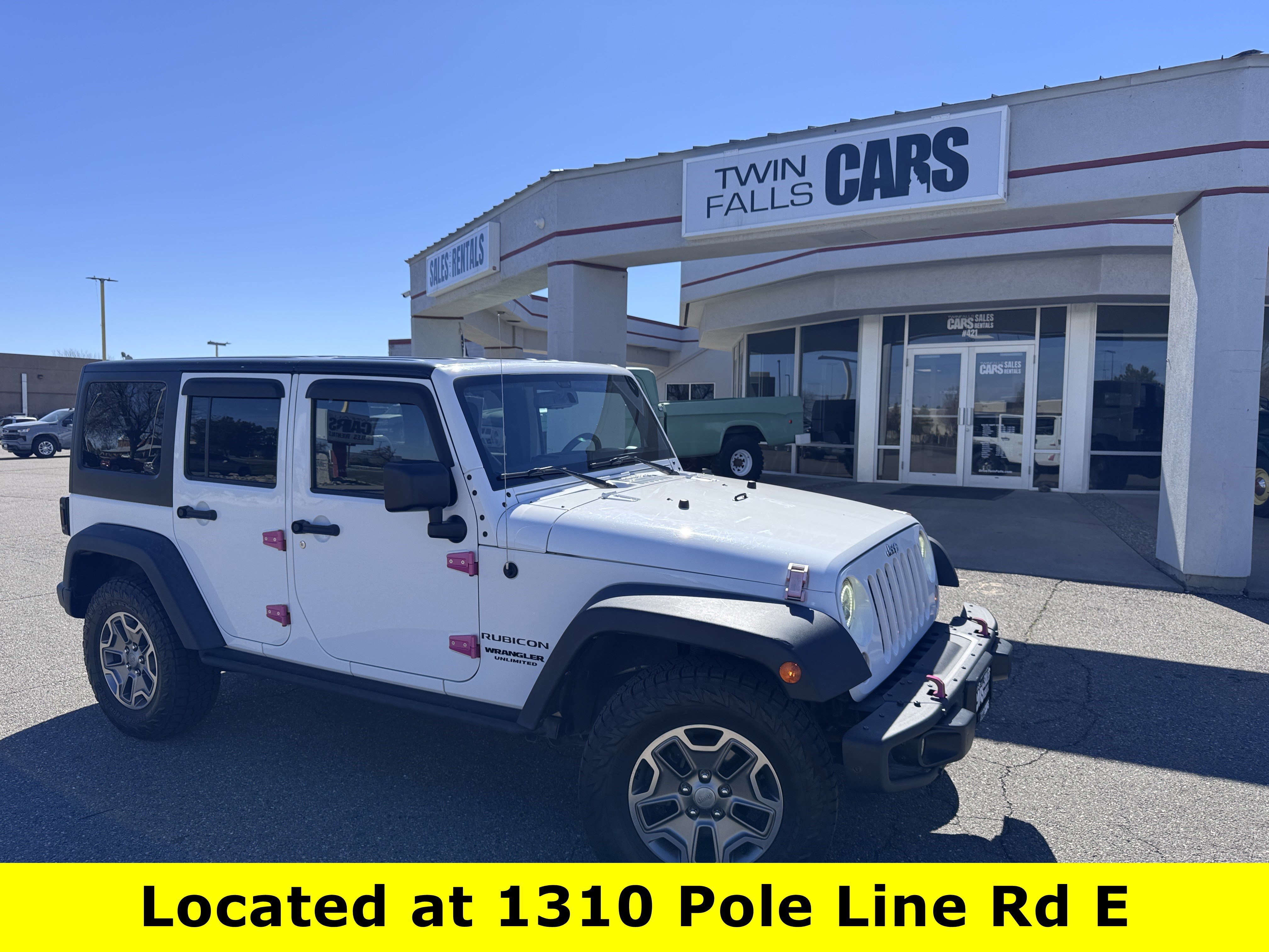 2015 Jeep Wrangler Rubicon's photo