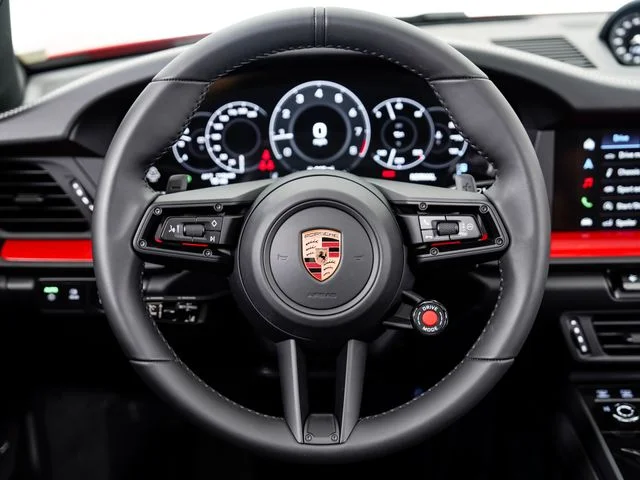 New 2026 Guards Red Porsche Carrera S image 12