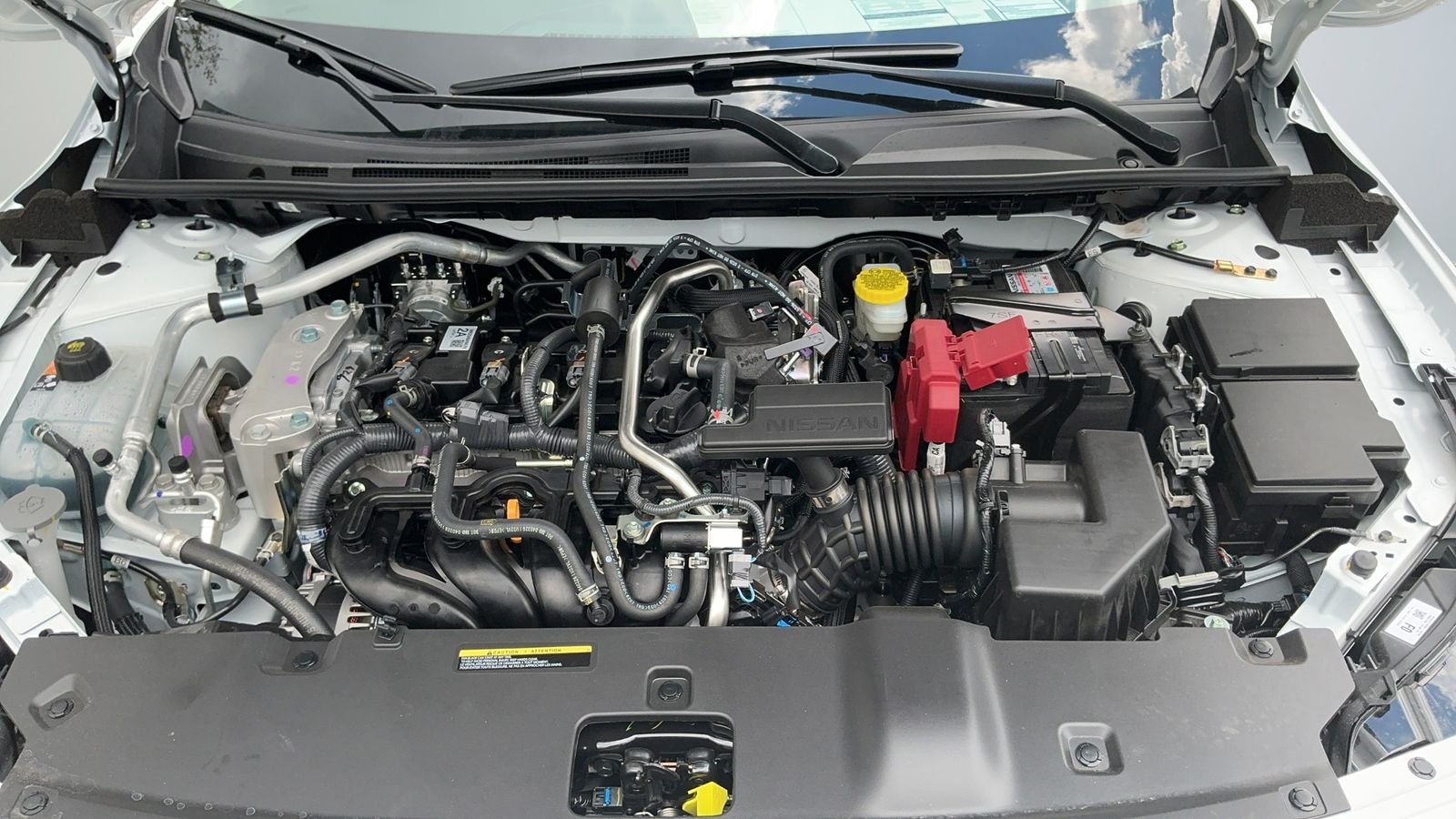 New 2027 White Nissan SV image 44