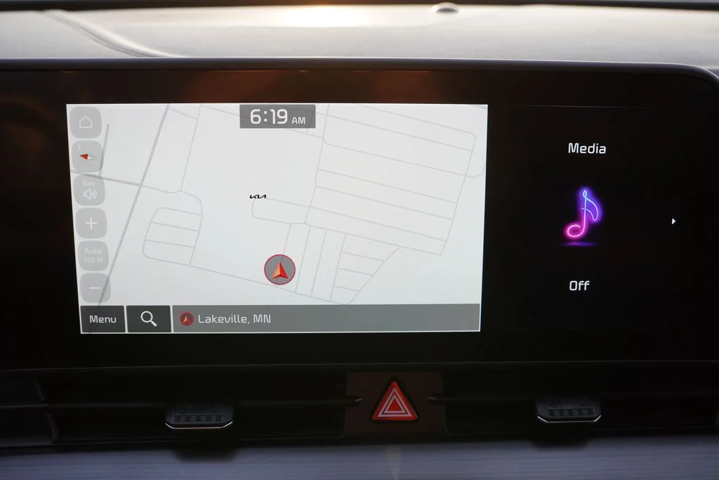 Used 2024 Gravity Gray Kia EX image 24