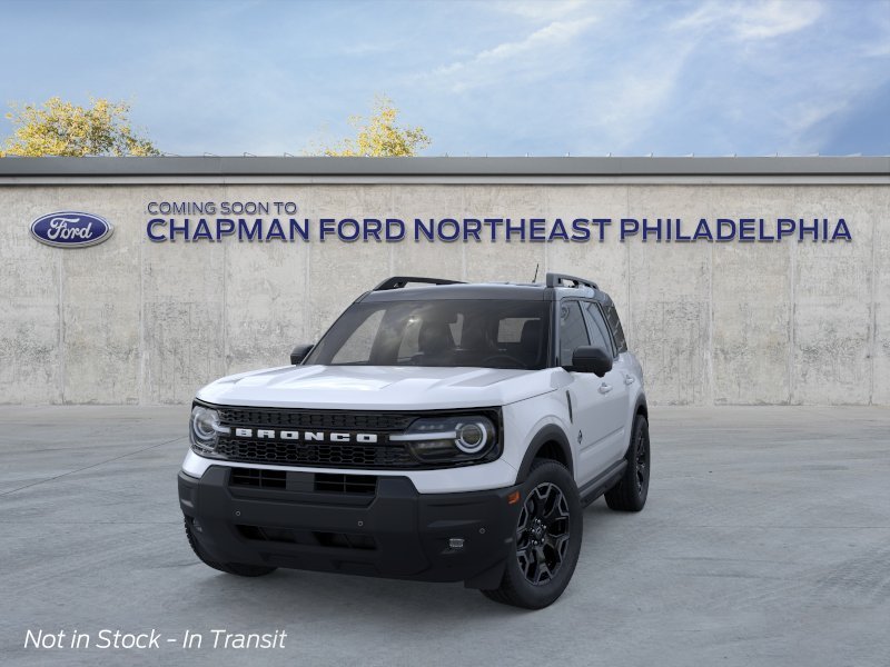 New 2026 Space White Metallic Ford Outer Banks® image 2