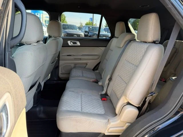 Used 2014 Dark Side Metallic Ford XLT image 10