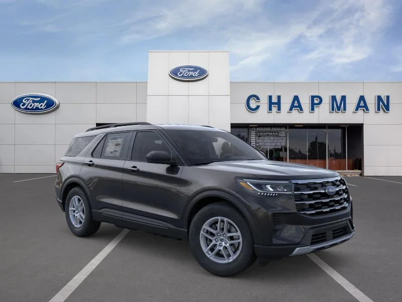New 2026 Agate Black Metallic Ford Active image 7