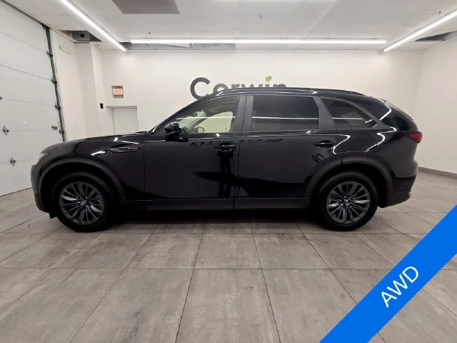 Used 2025 Jet Black Mica Mazda 3.3 Turbo Preferred image 2