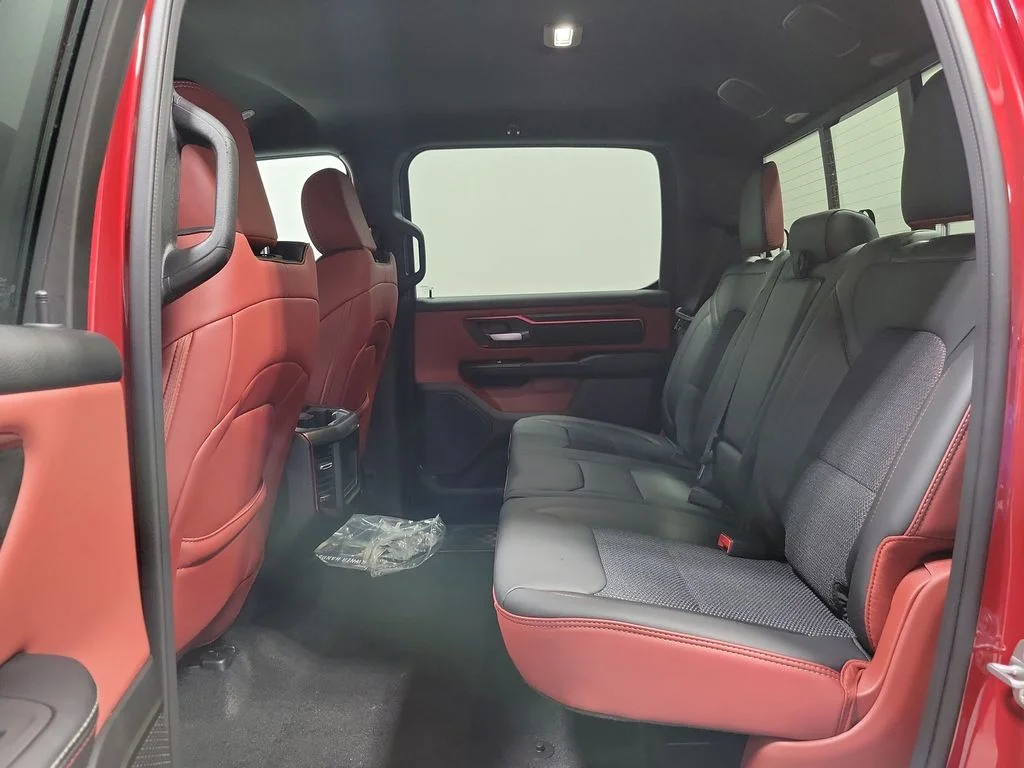 New 2026 Molten Red Pearl-Coat Exterior Paint RAM Rebel image 9