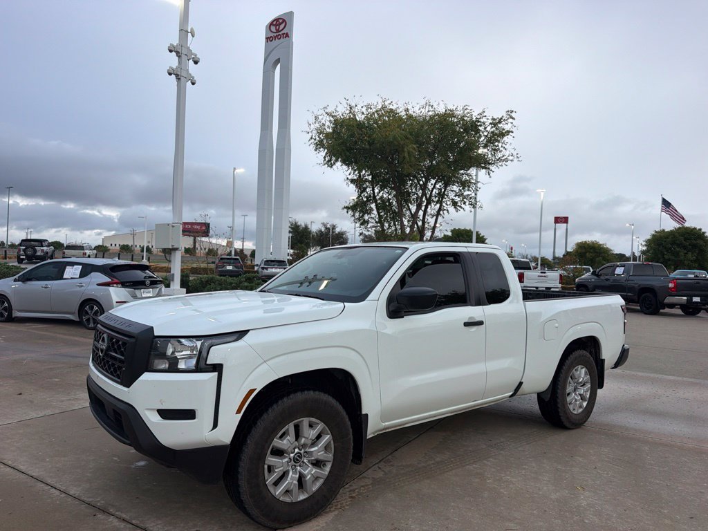 Used 2024 White Nissan S image 1