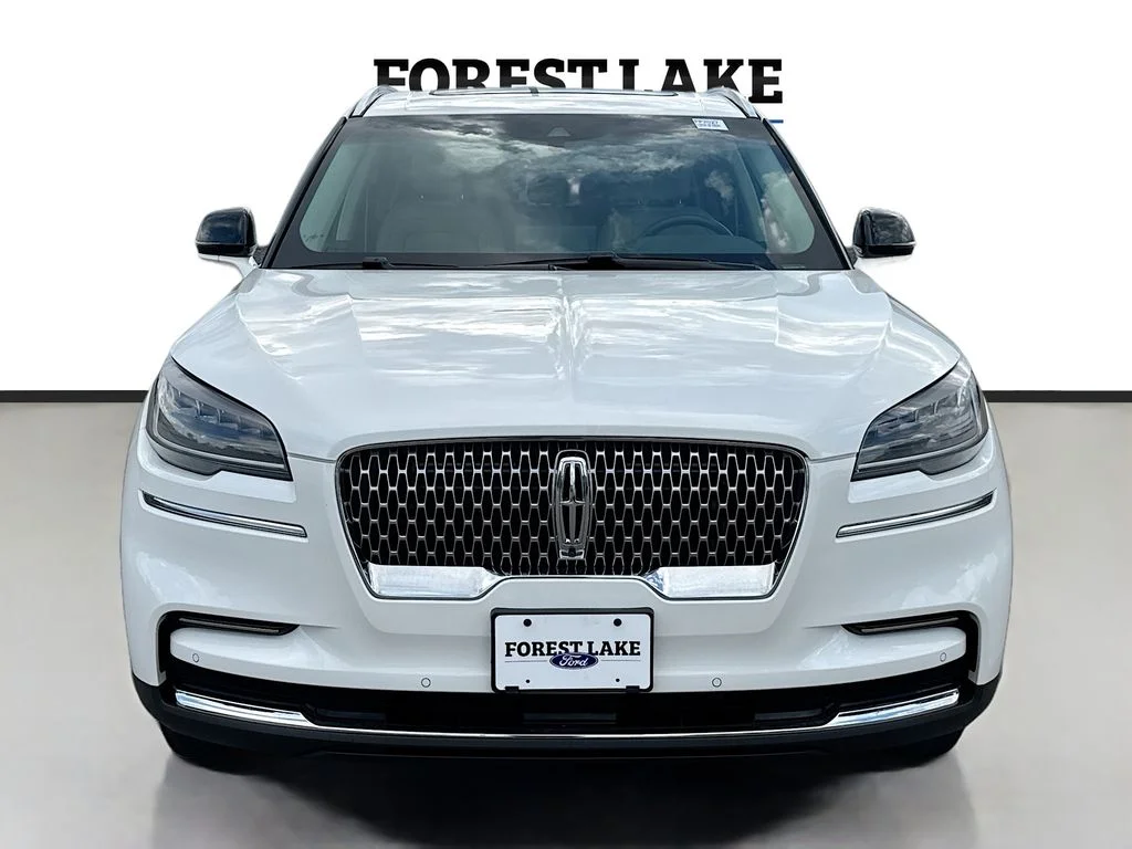Used 2023 Lincoln Aviator Reserve with VIN 5LM5J7XC4PGL21643 for sale in Forest Lake, Minnesota