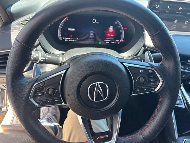 Certified Used 2025 Gray Acura A-Spec Package image 20