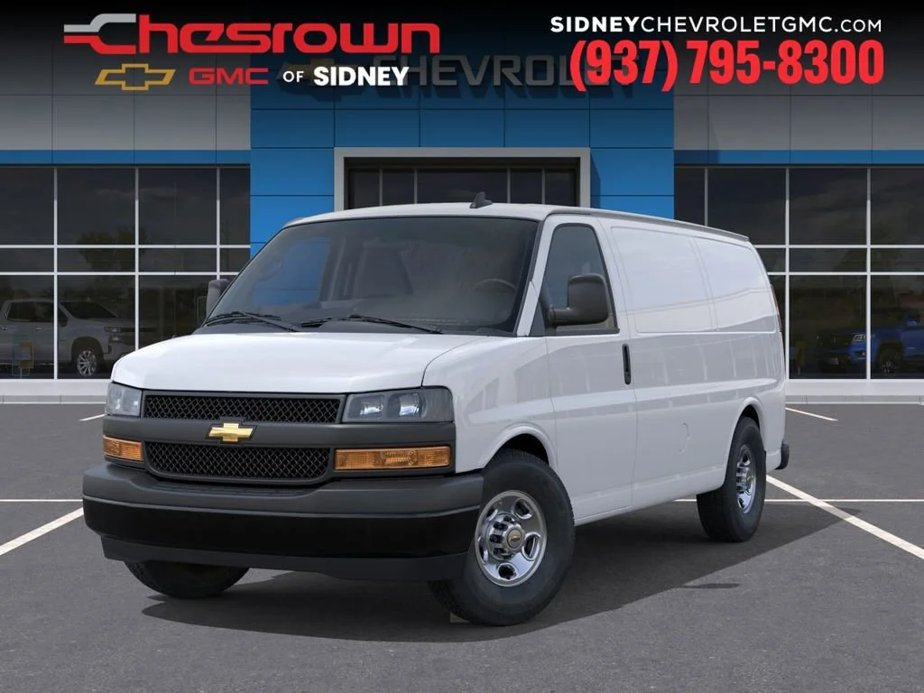 2025 Chevrolet Express Cargo Work Van - Photo 6