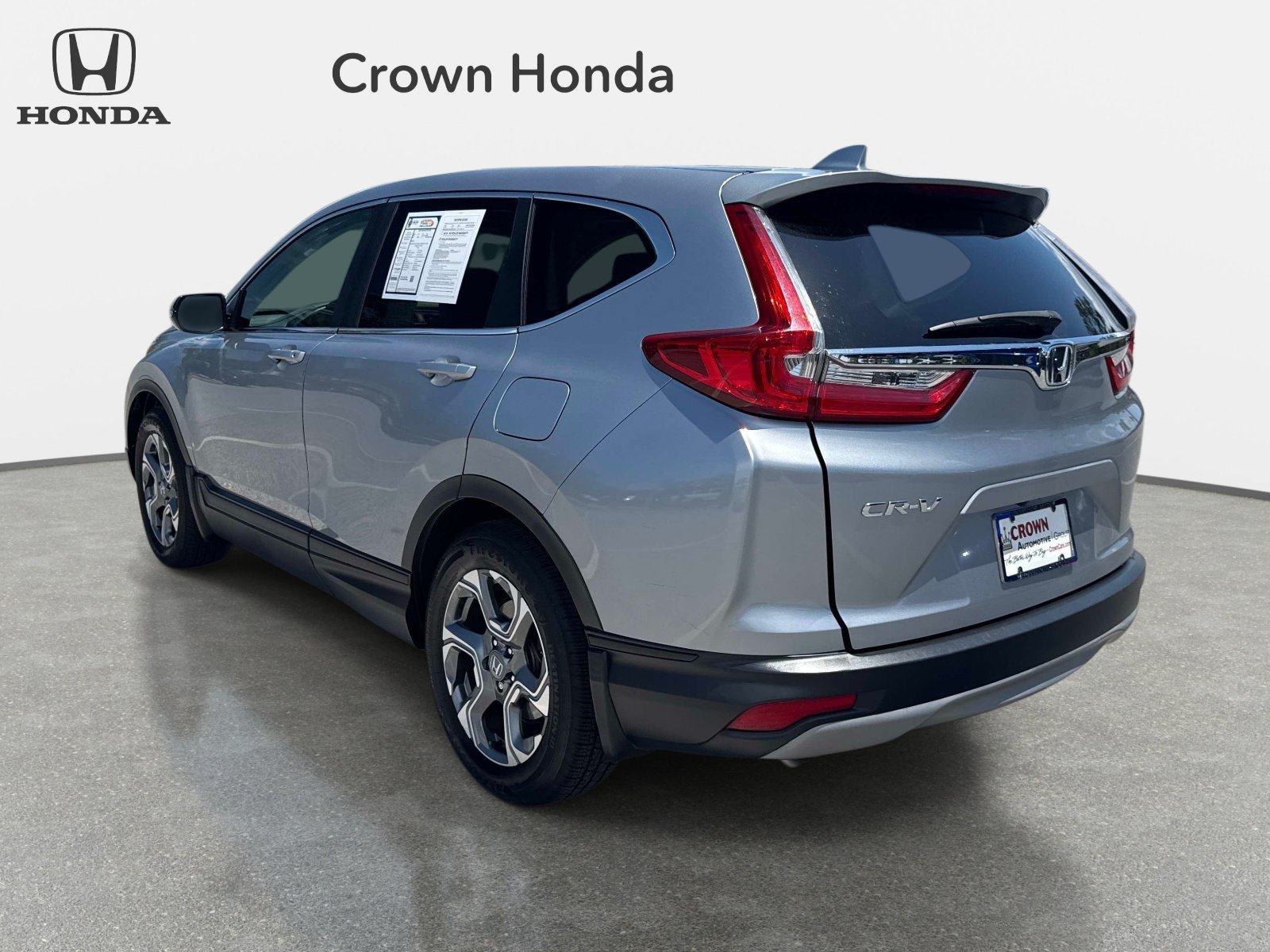 Used 2019 Silver Honda EX image 3