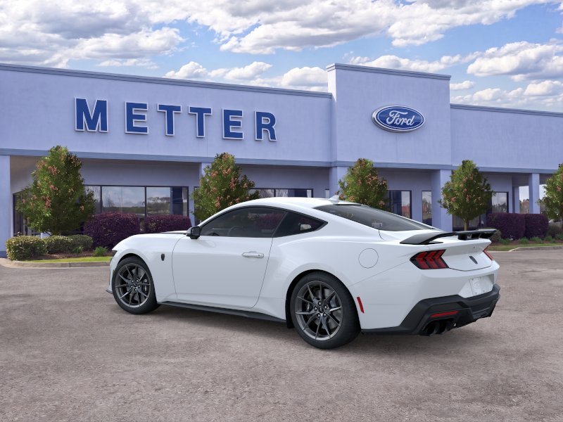 New 2026 Oxford White Ford Dark Horse® Premium image 4