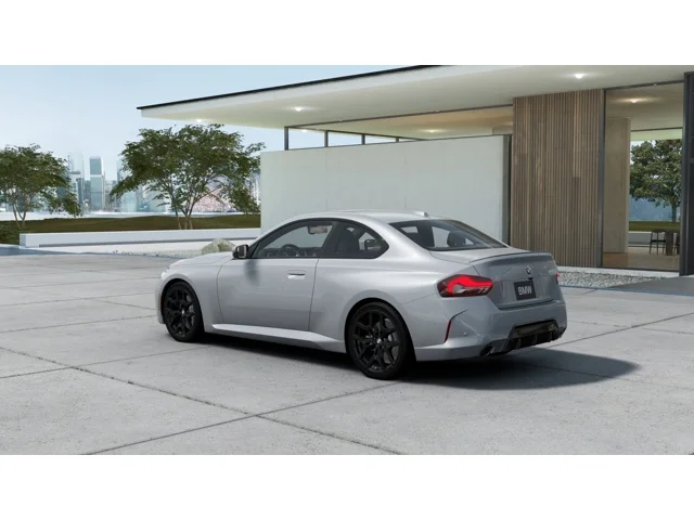 Used 2026 Brooklyn Grey Metallic BMW 230i xDrive image 2