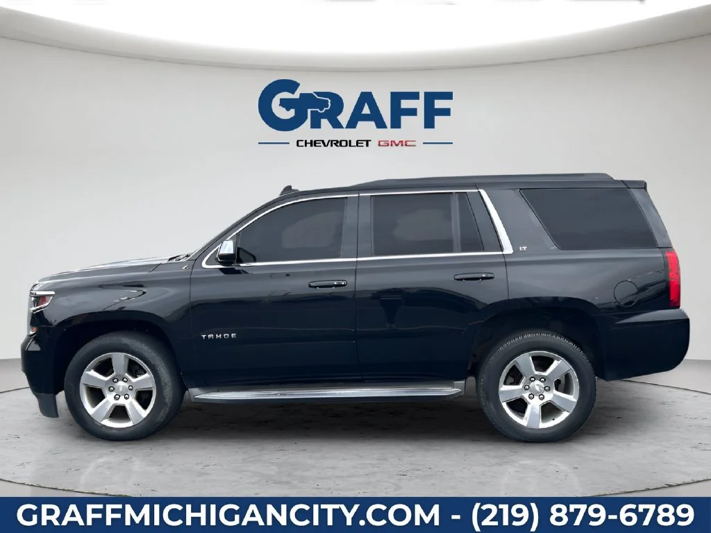 Used 2016 Chevrolet Tahoe LT with VIN 1GNSKBKC6GR245663 for sale in Michigan City, IN