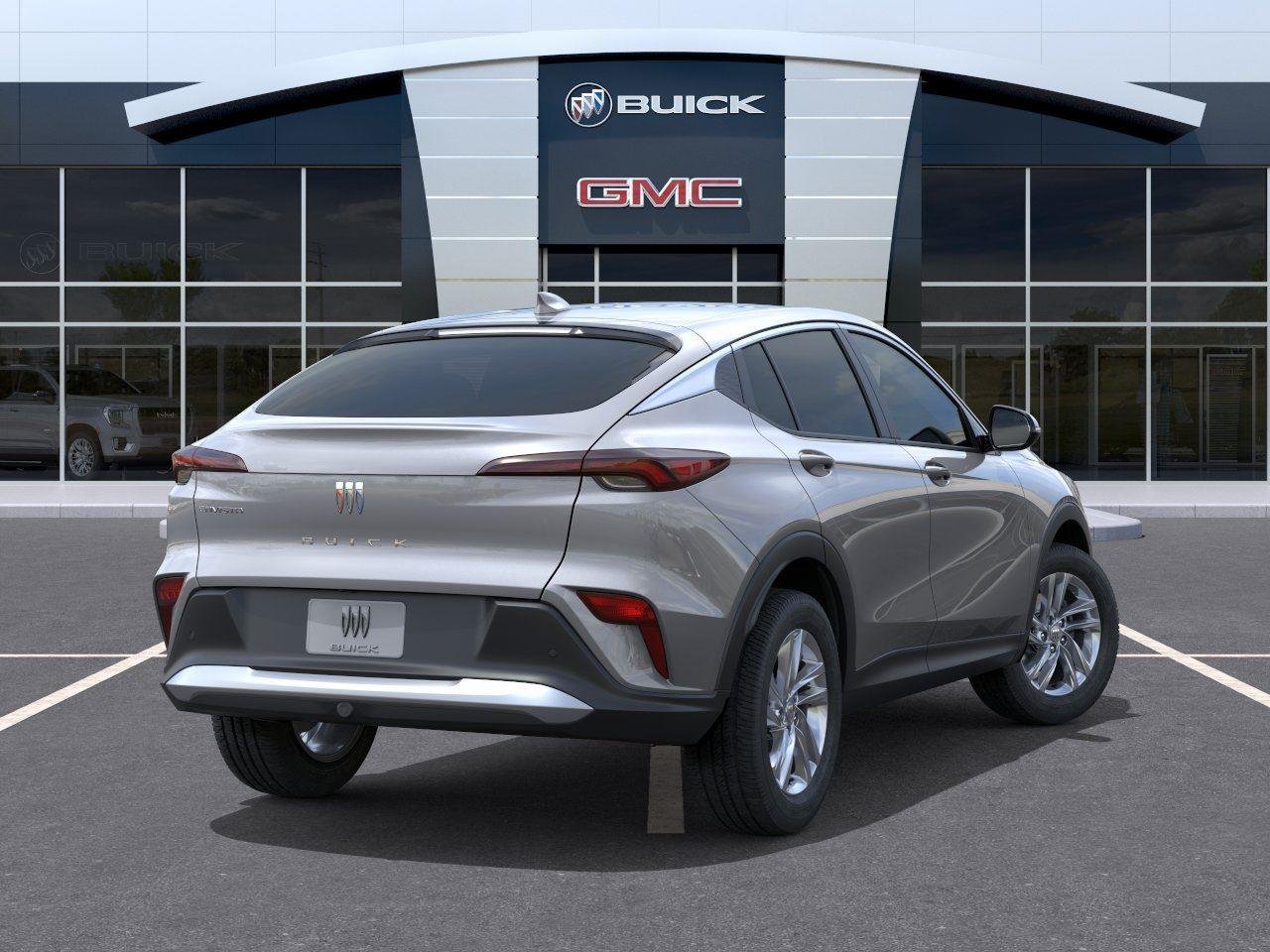 New 2026 Moonstone Gray Metallic Buick Preferred image 4