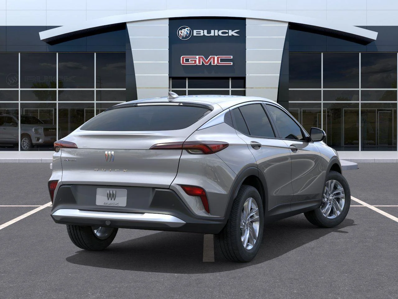 New 2026 Moonstone Gray Metallic Buick Preferred image 4