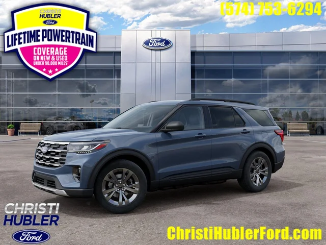 2027 Ford Explorer Active