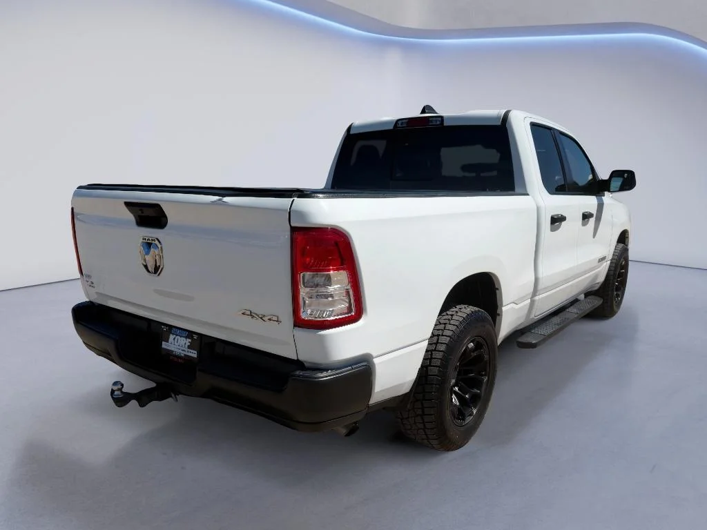 Used 2022 Bright White Clearcoat Ram Tradesman image 9