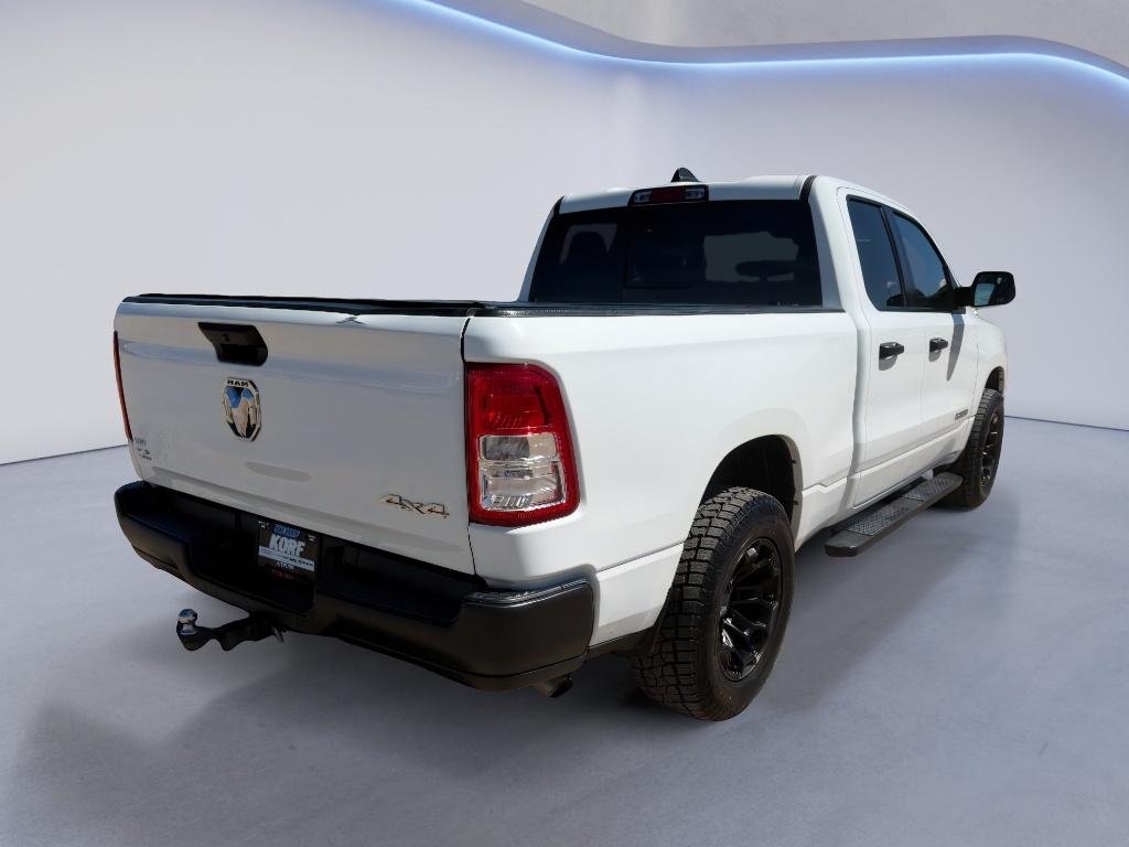 Used 2022 Bright White Clearcoat Ram Tradesman image 9