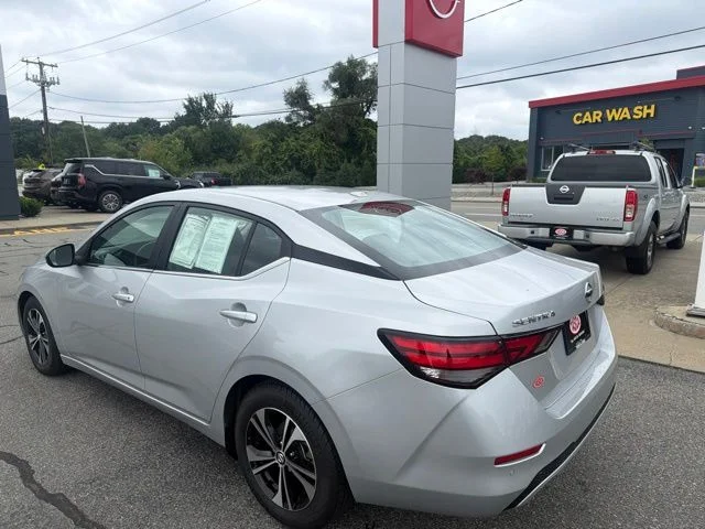 Used 2023 Silver Nissan SV image 7