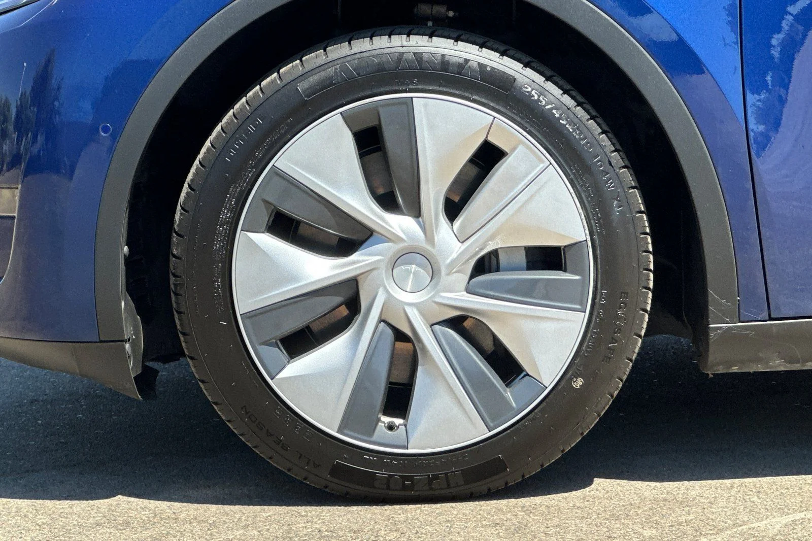 Used 2021 Blue Tesla Long Range image 26
