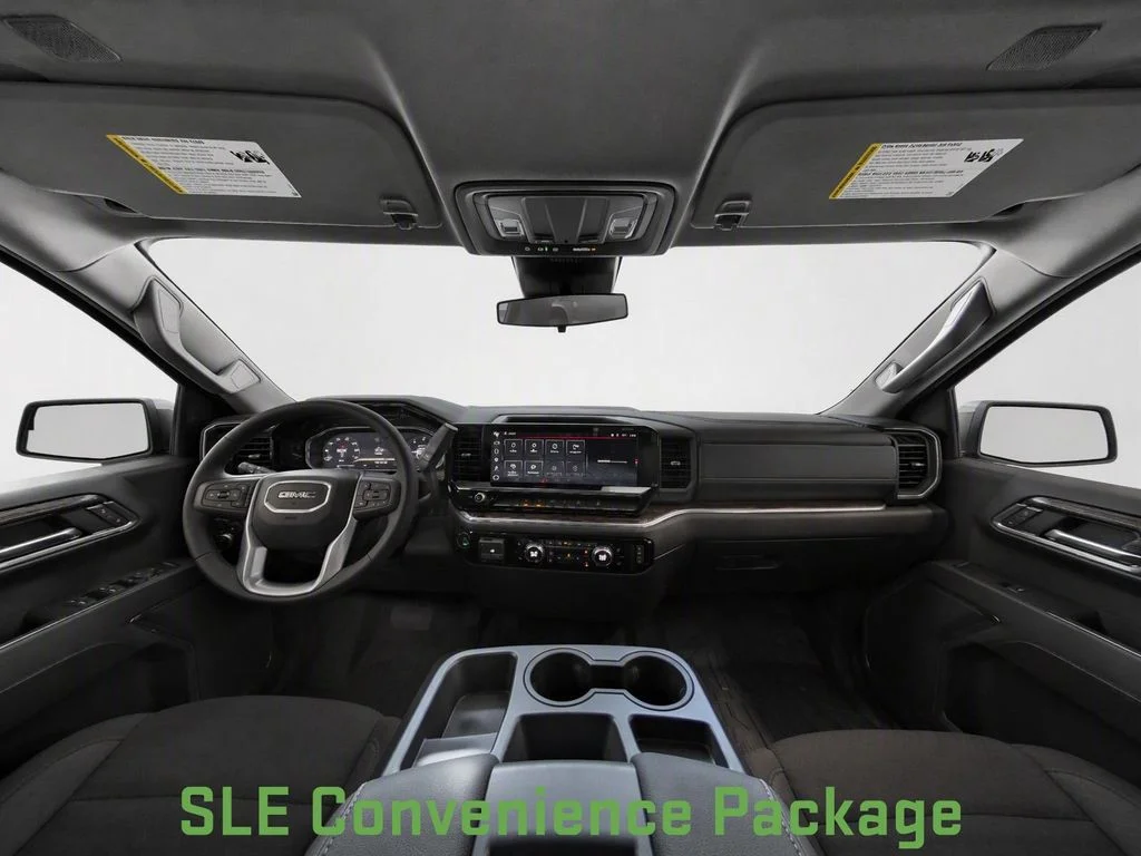 New 2026 Black GMC SLE image 25