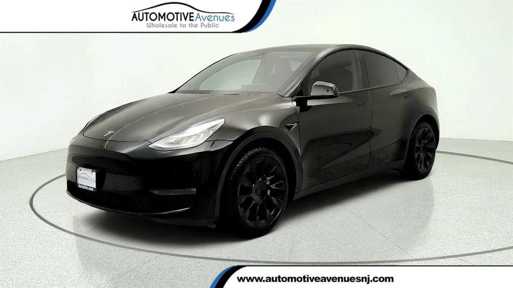 Used 2020 Solid Black Tesla Long Range AWD w/ 20