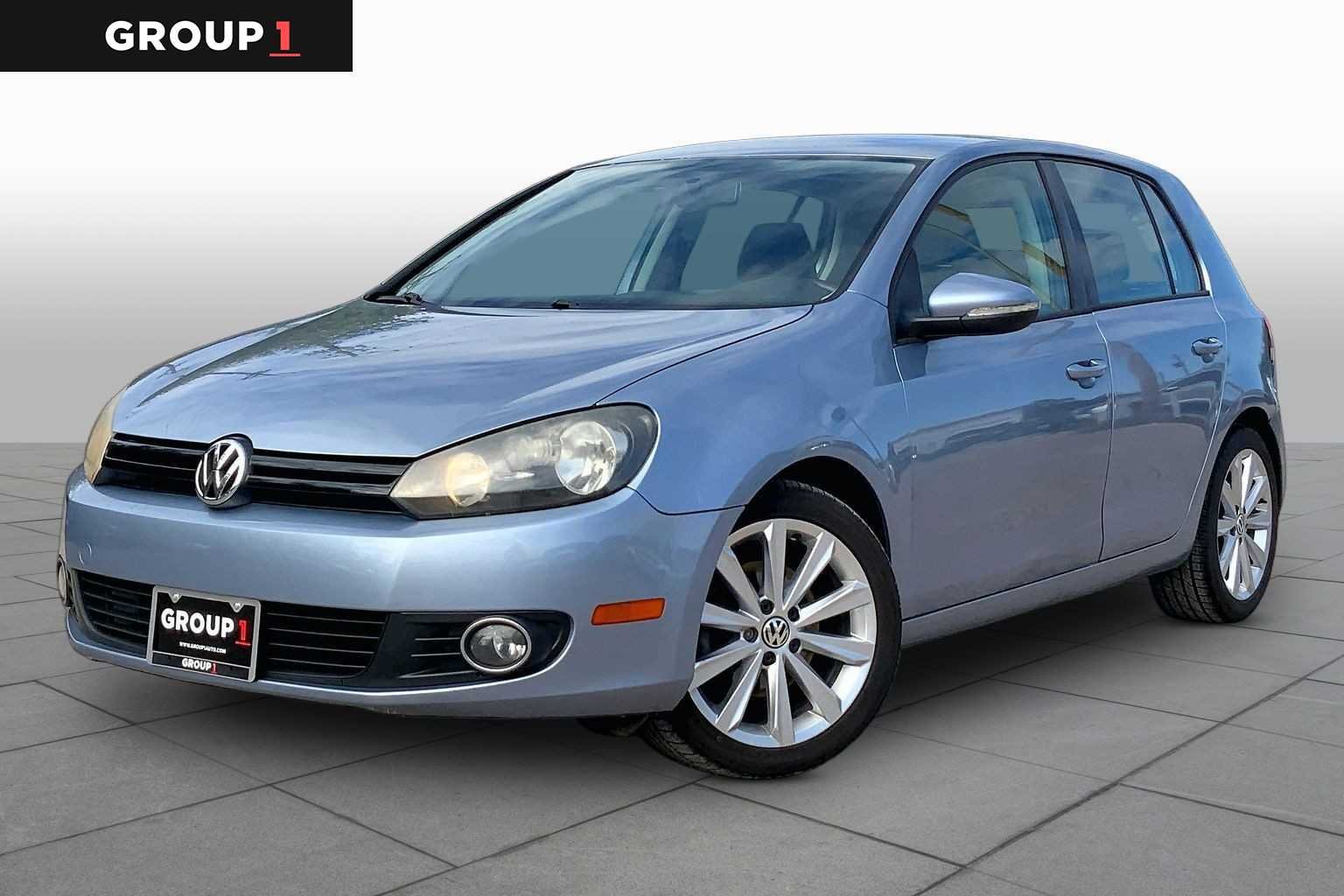 Used 2012 Black Volkswagen TDI image 1