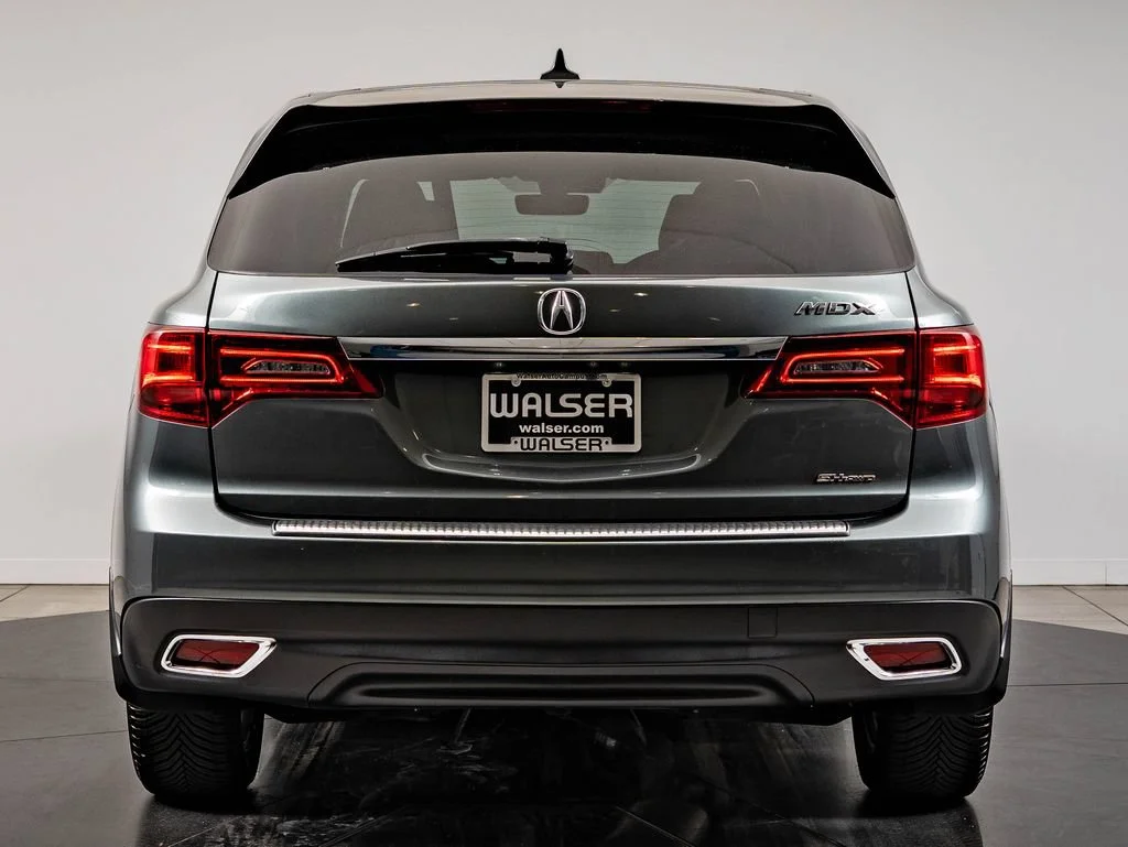 Used 2016 Gray Acura 3.5L image 7
