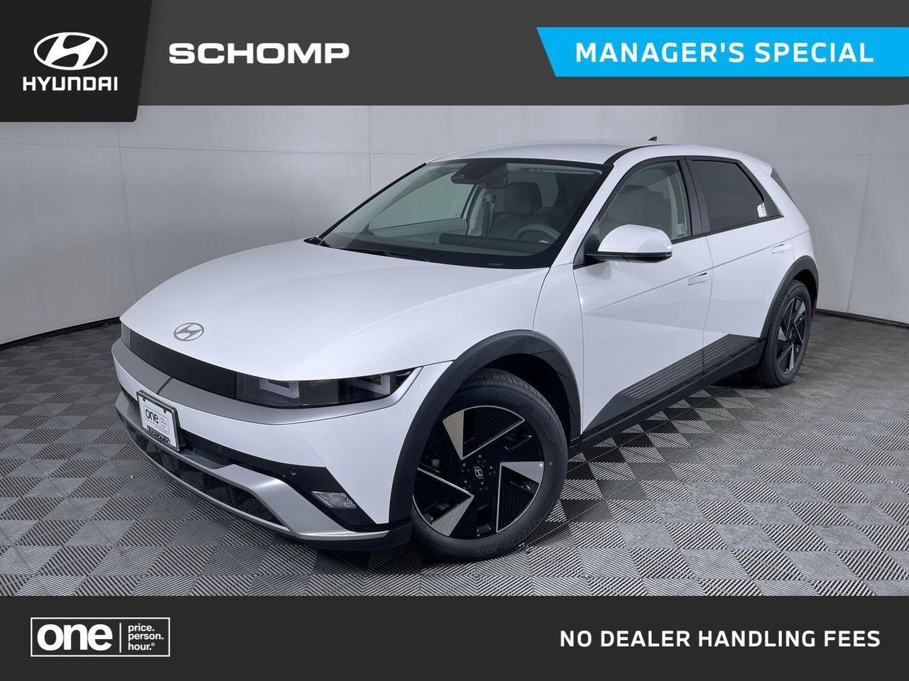 New 2026 Atlas White Matte Hyundai SEL image 1