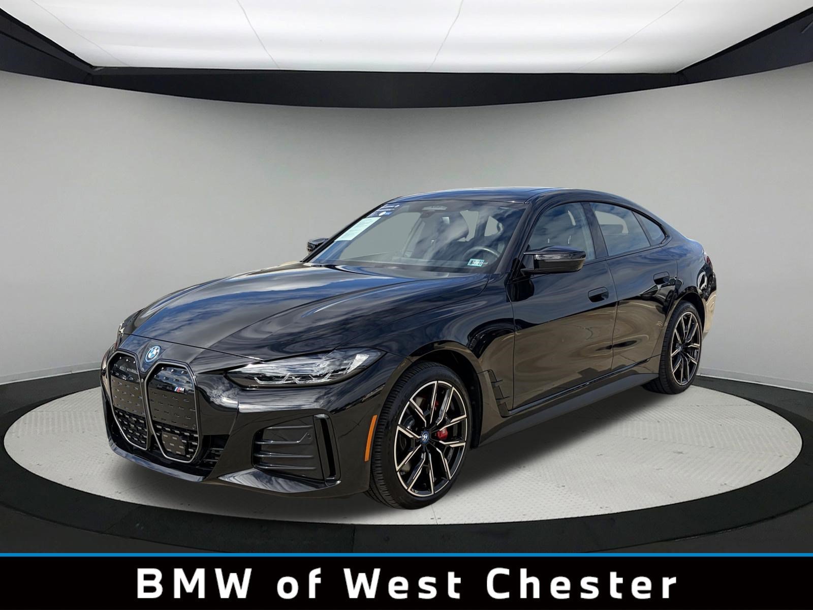 Certified Used 2024 BLACK SAPPHIRE ME BMW M50 image 1