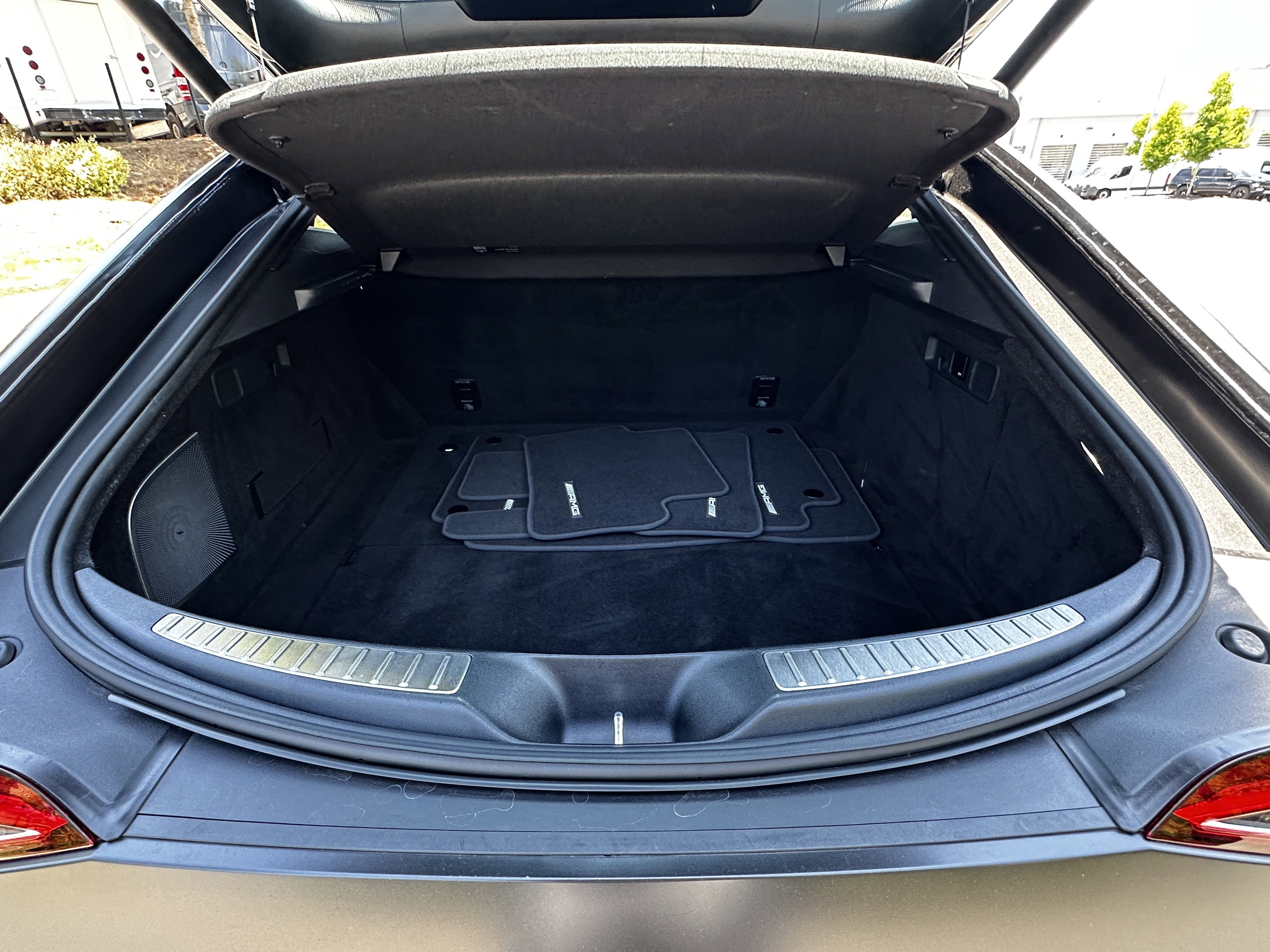 Certified Used 2021 Gray Mercedes-Benz AMG® GT 43 image 21