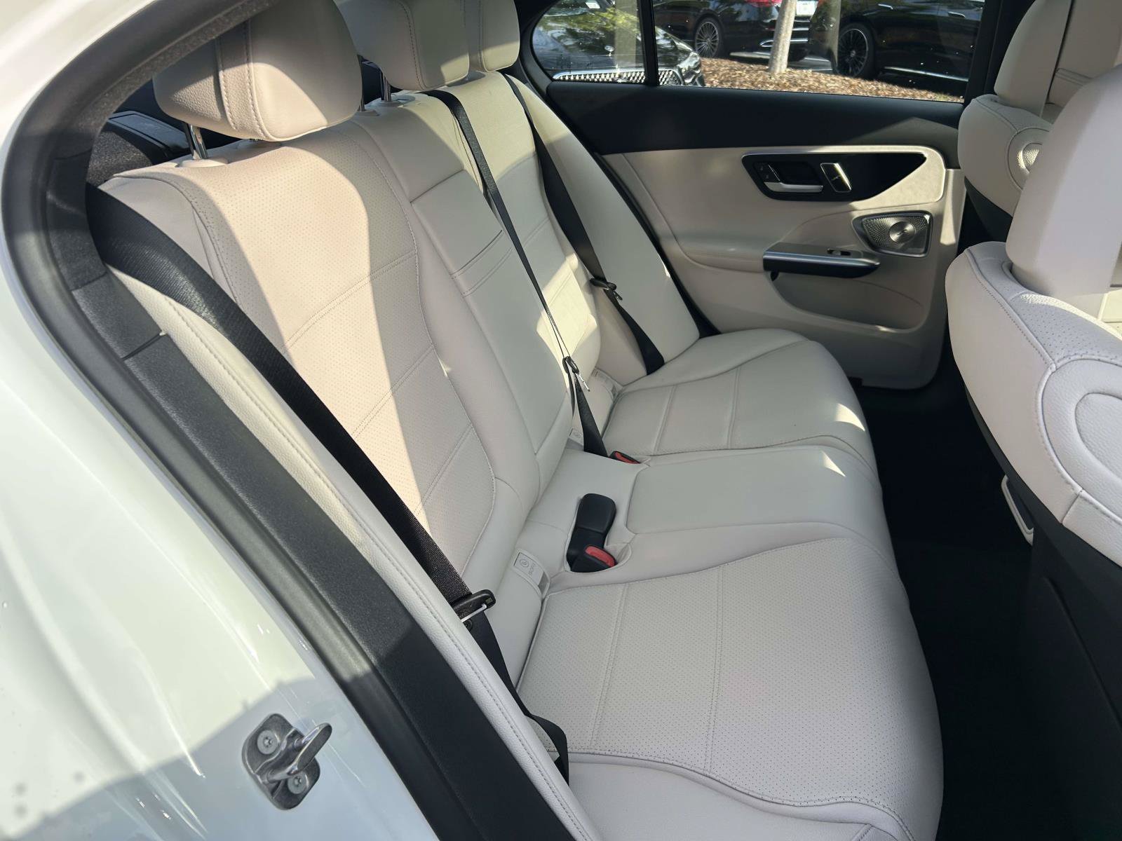New 2026 Polar White Mercedes-Benz C 300 4MATIC® Sedan image 40