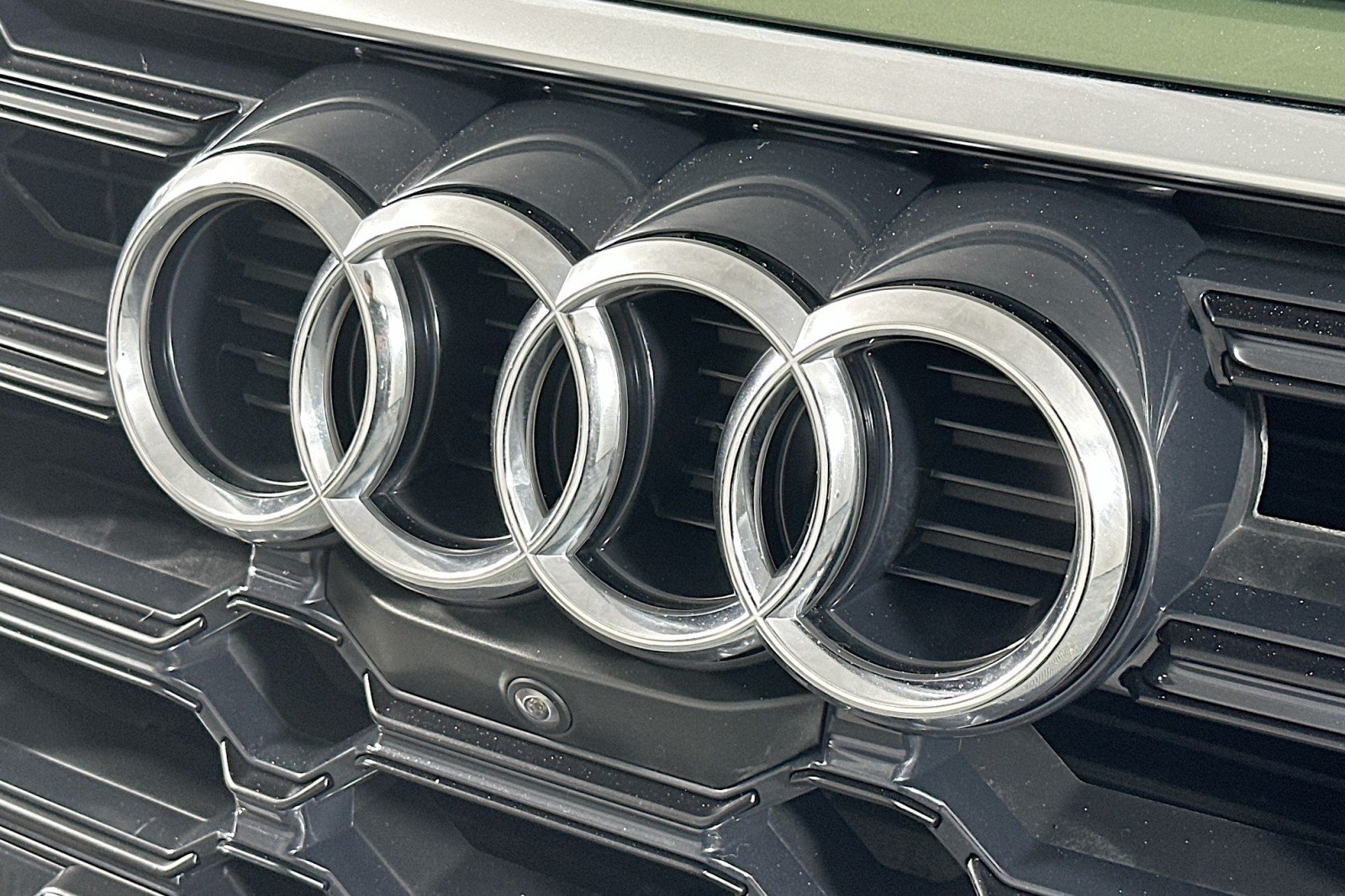 Used 2023 District Green Metallic Audi S line Prestige image 14